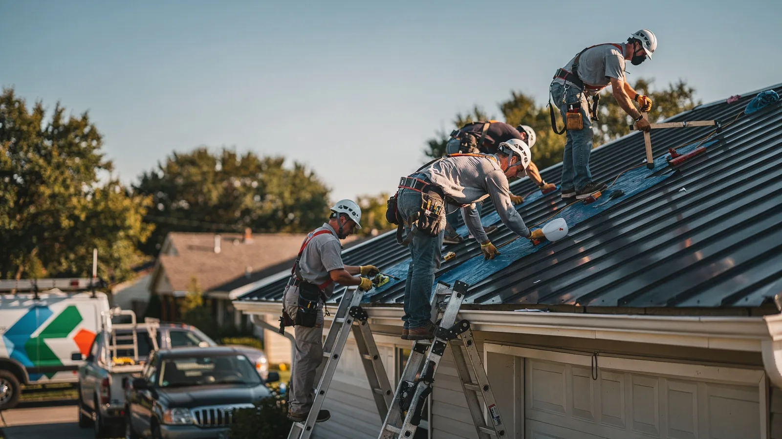 Metal Roof Installation in Mayville, MI near me